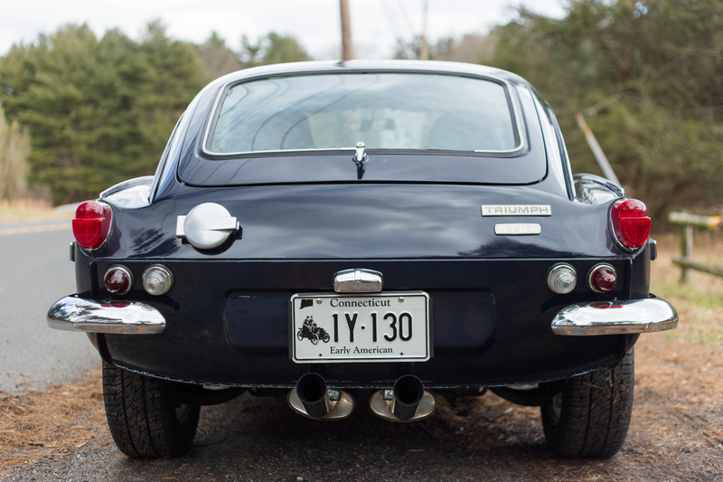 Illustration for article titled Driving a 1970 Triumph GT6+ Reminds You Cars Once Had Steep Learning Curves